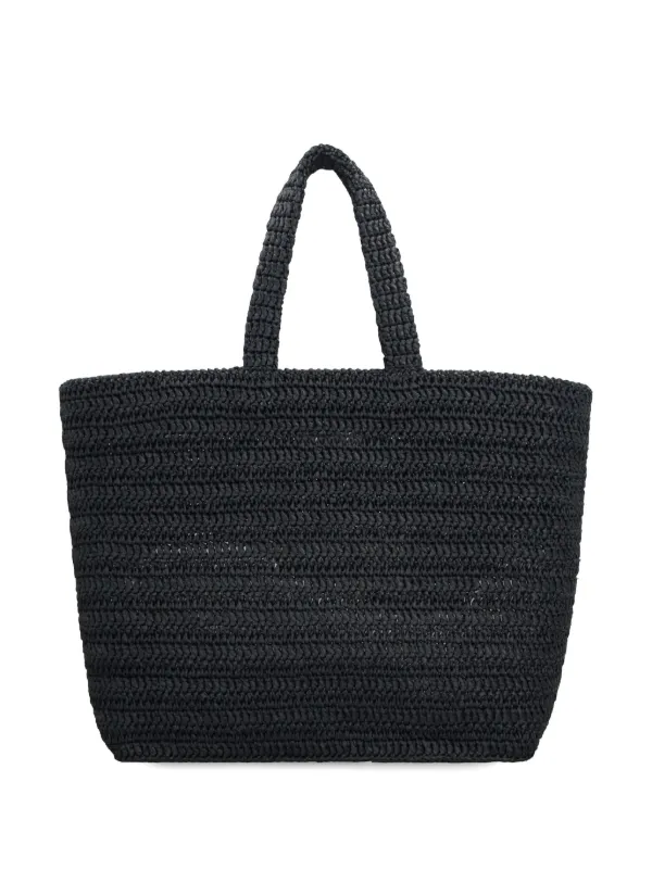 Black rive gauche bag sale