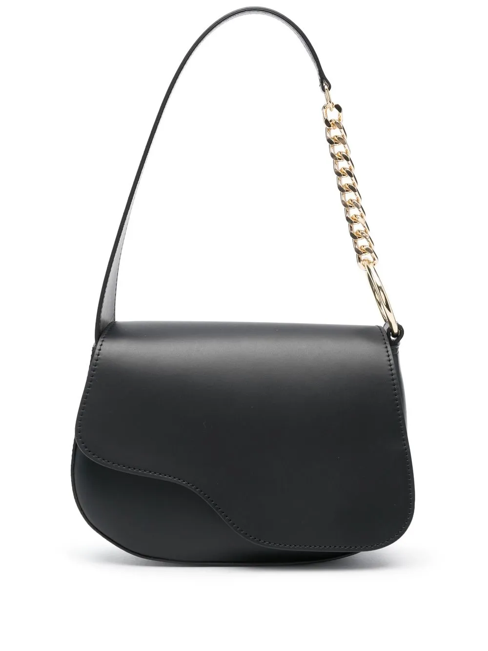

ATP Atelier Massa leather shoulder bag - Black