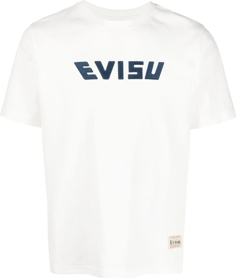 

EVISU Daruma Stacking Doll T-shirt - White