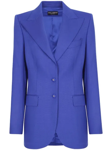 Dolce & Gabbana single-breasted wool blazer