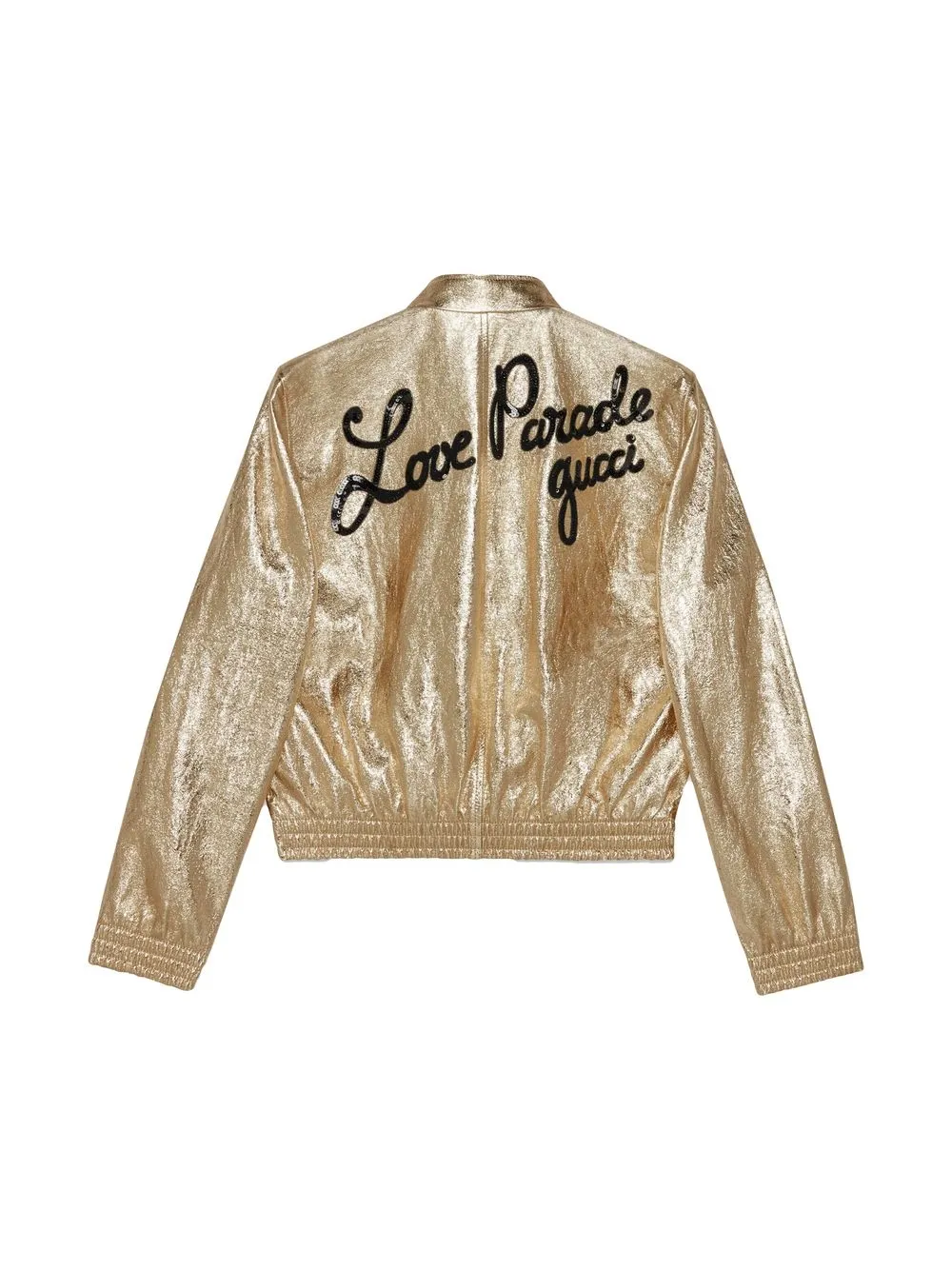 Gucci loved store bomber jacket