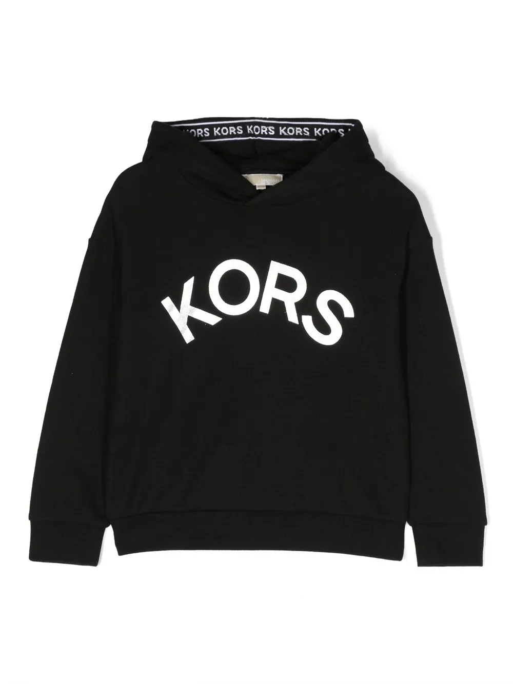 Michael Kors Kids hoodie con logo estampado - Negro