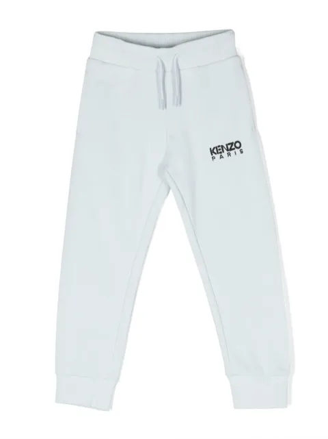 Kenzo Kids embroidered-logo track pants