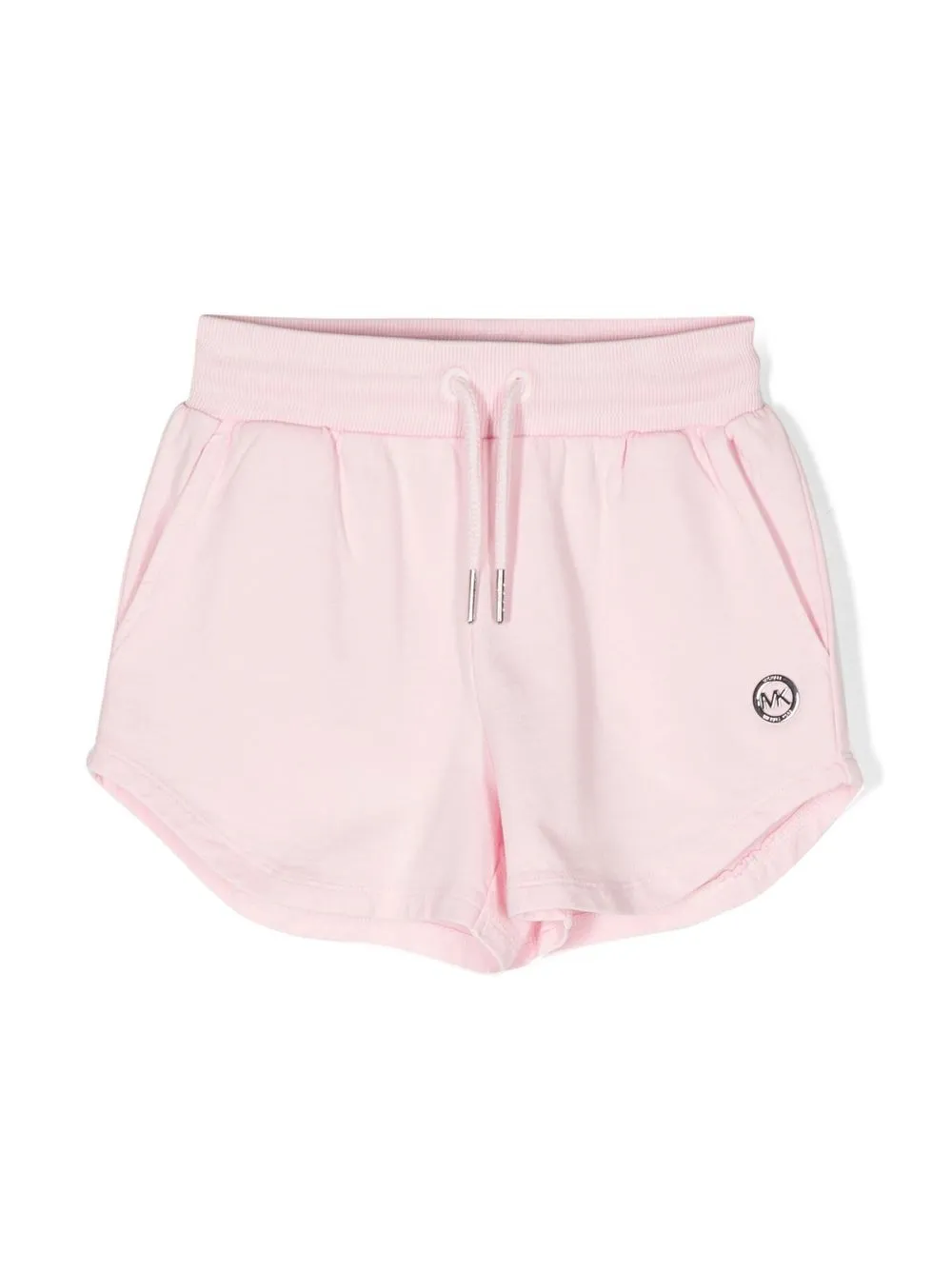 

Michael Kors Kids logo-print track shorts - Pink
