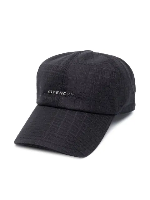 Givenchy Kids monogram-pattern cap