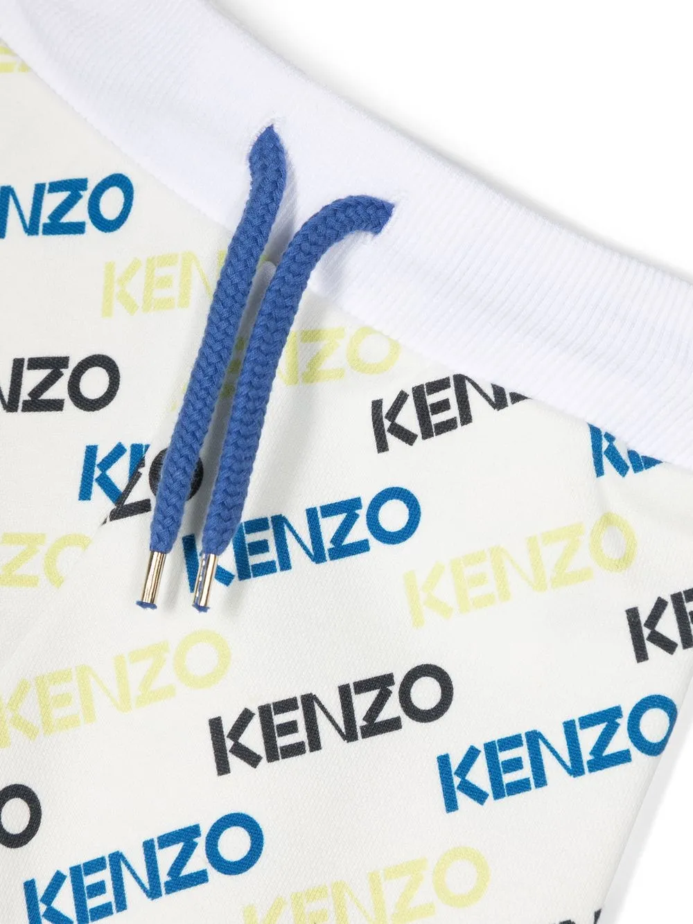Kenzo Logo-print Track Pants In White