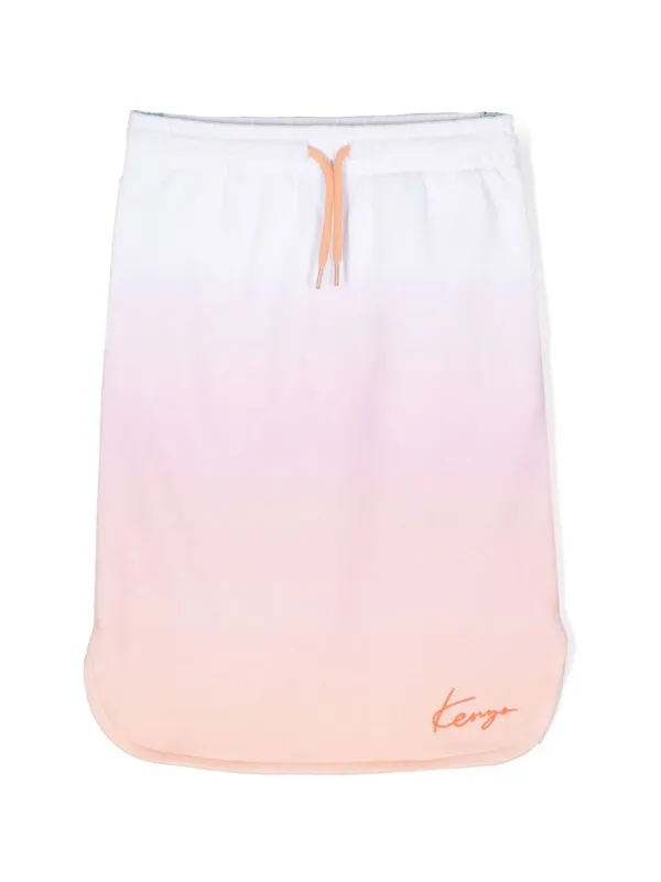 Kenzo drawstring outlet skirt