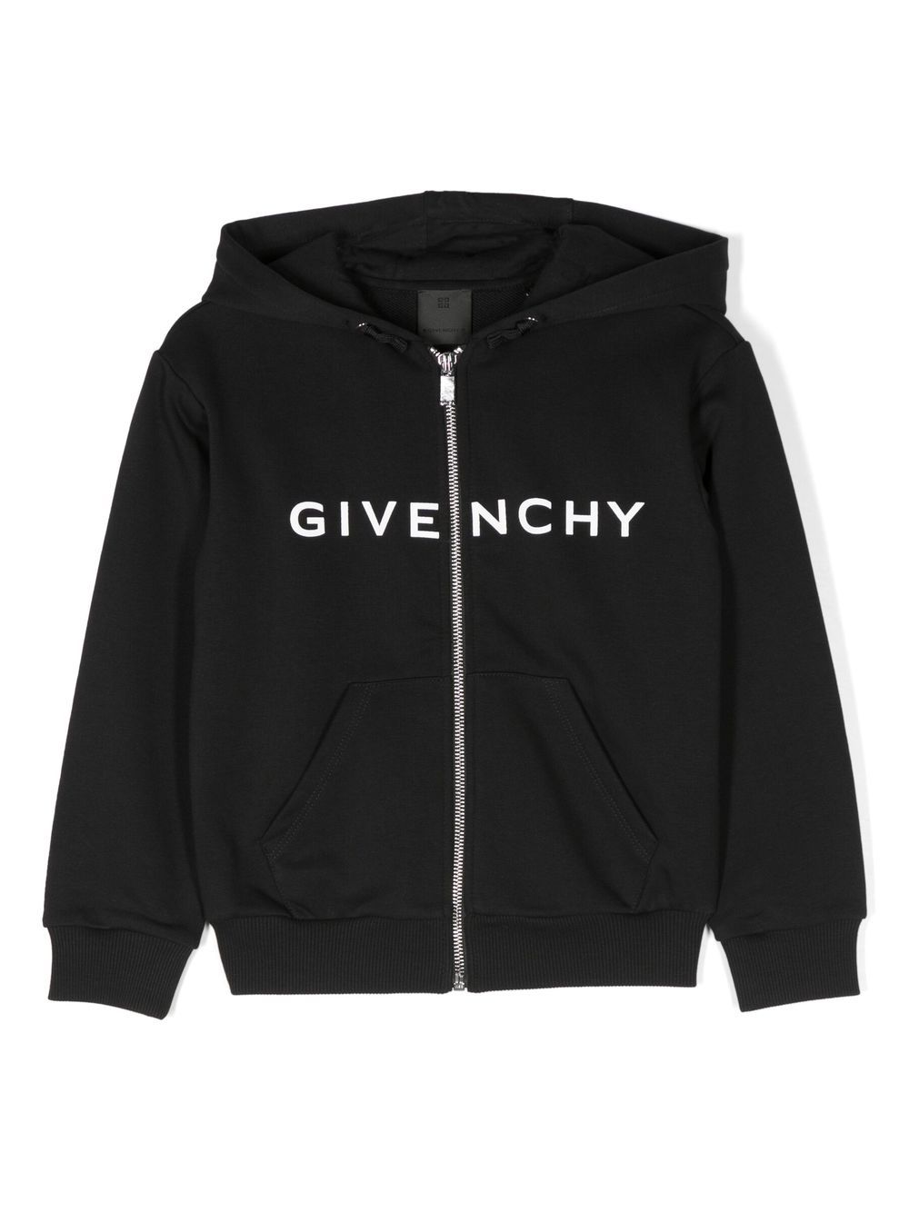 Givenchy Kids' Black Logo Hoodie