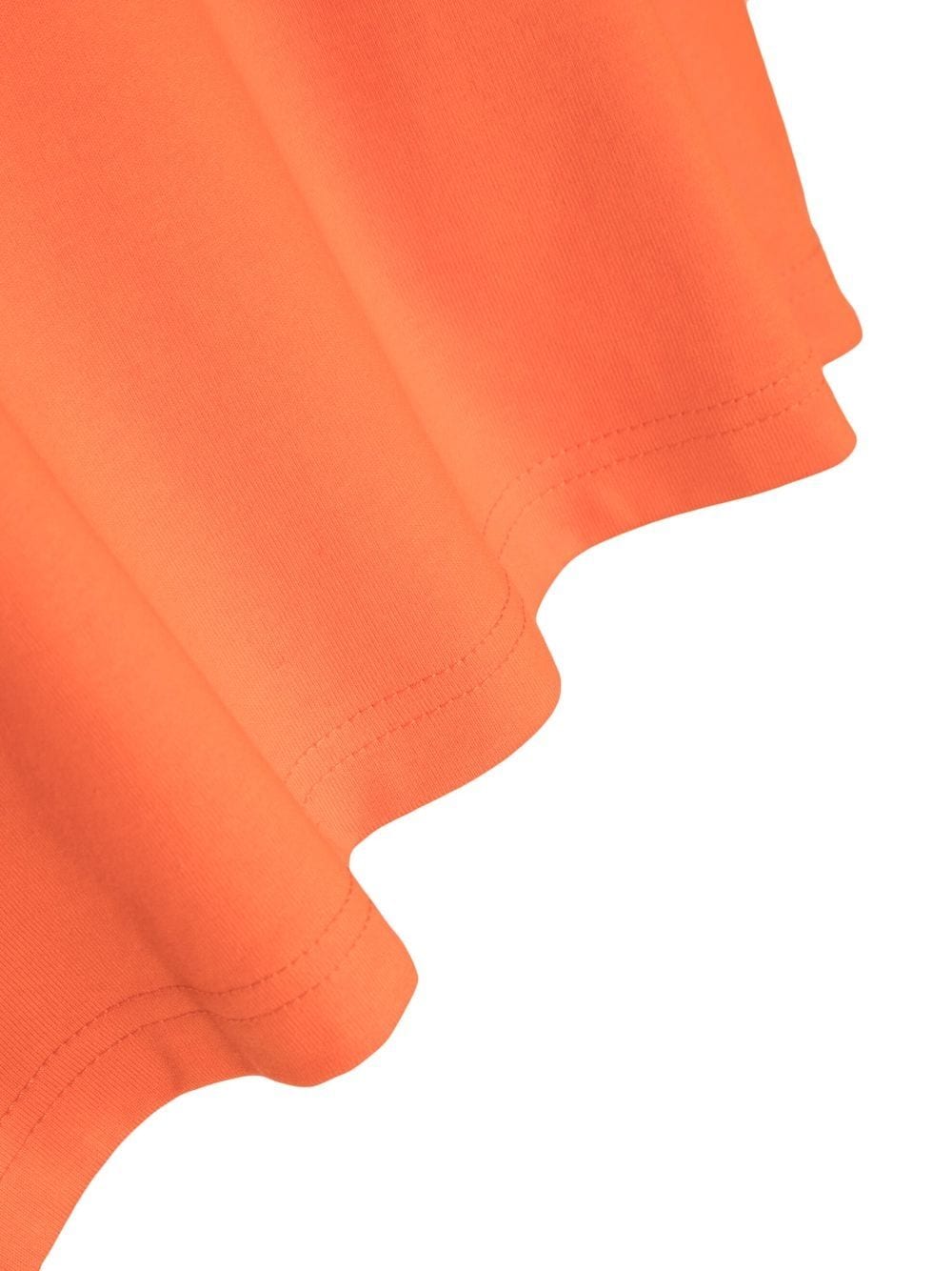 Shop Givenchy 4g Logo-print T-shirt In Orange
