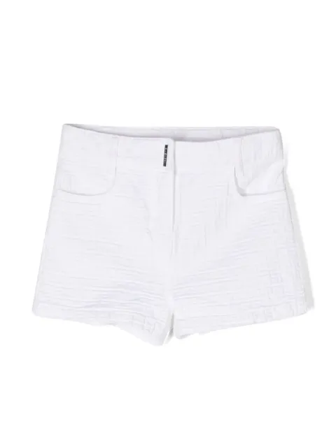 Givenchy Kids cotton casual-shorts