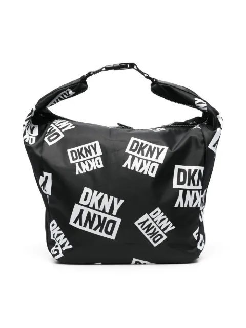 Dkny Kids logo-print tote bag 