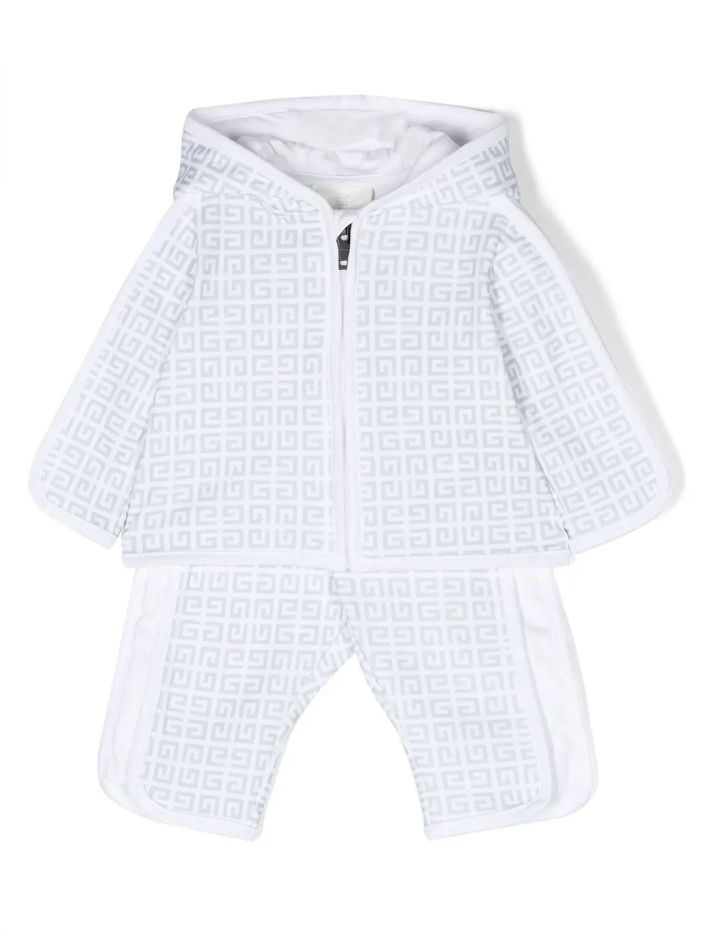 

Givenchy Kids 4G-monogram hoodie tracksuit - White