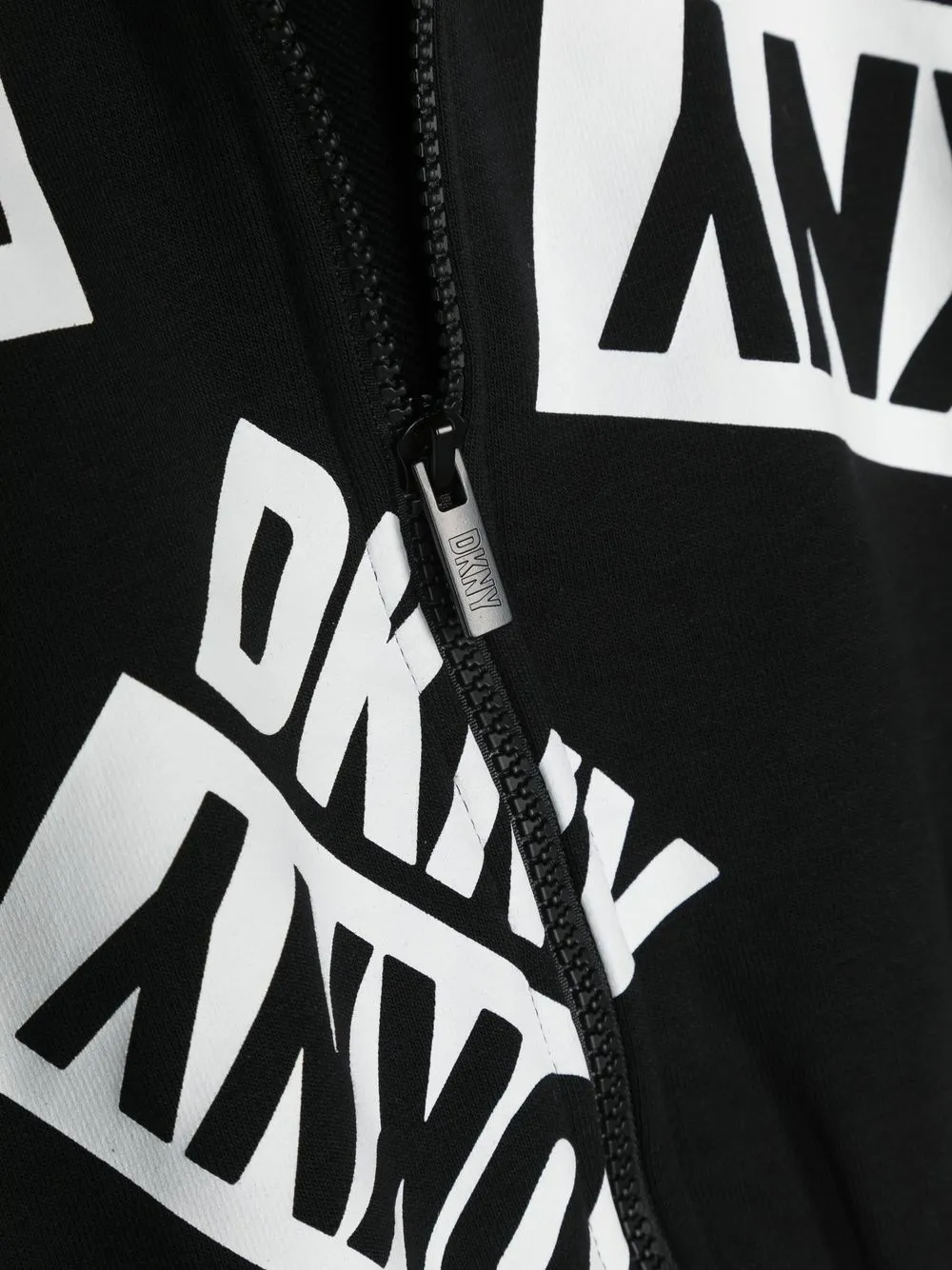 white dkny hoodie