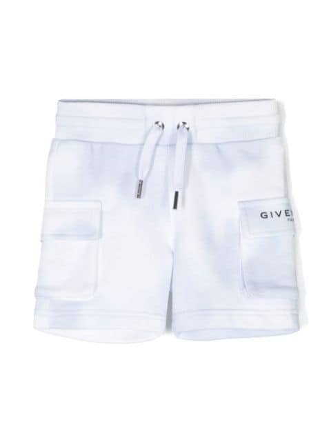 Givenchy Kids bermuda à lien de resserrage