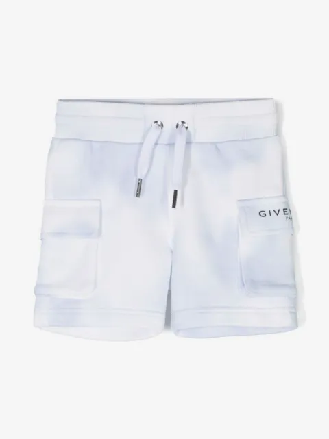 Givenchy Kids drawstring bermuda shorts
