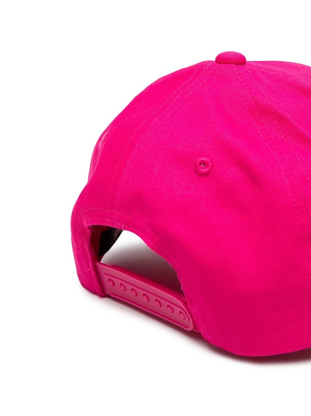 Shop Dkny Logo-print Baseball Cap In Pink