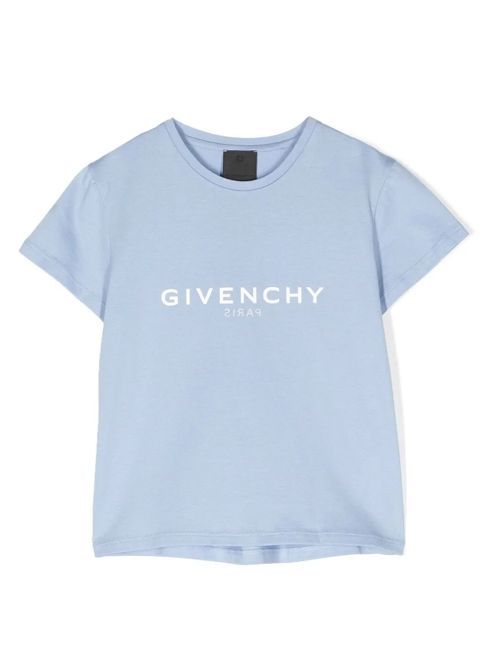 

Givenchy Kids playera manga corta - Azul