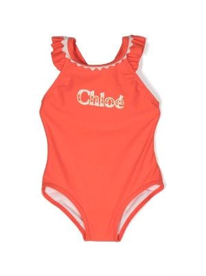 leugenaar vacuüm Opschudding Meisjes babykleding van Chloé Kids - Shop nu online bij Farfetch