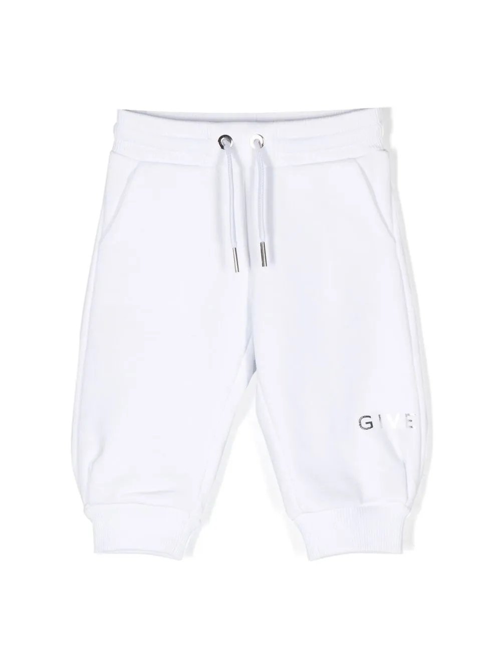 

Givenchy Kids pants con motivo 4G - Blanco