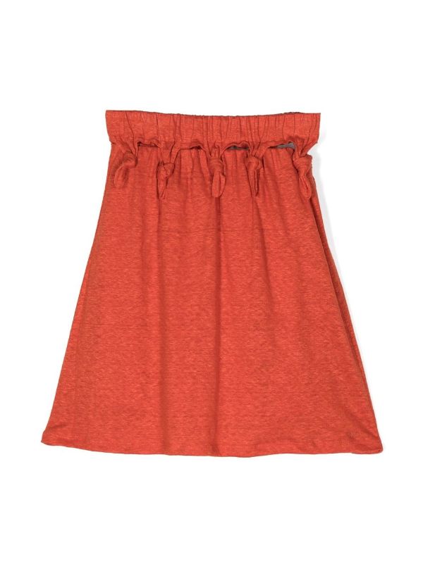 Chloé red discount skirt