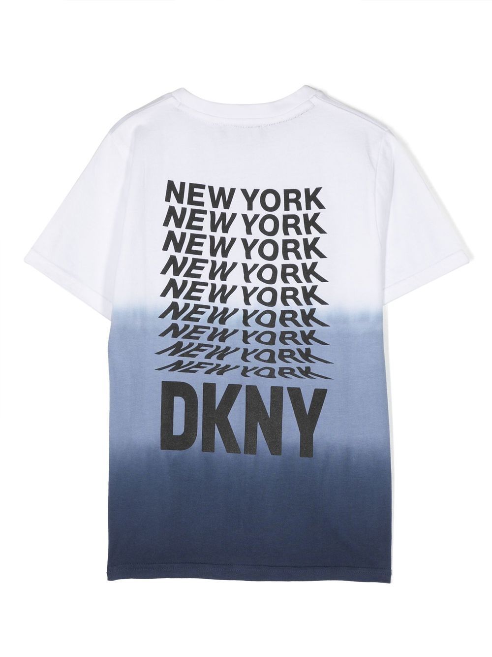 Dkny Kids T-shirt met logoprint - Blauw