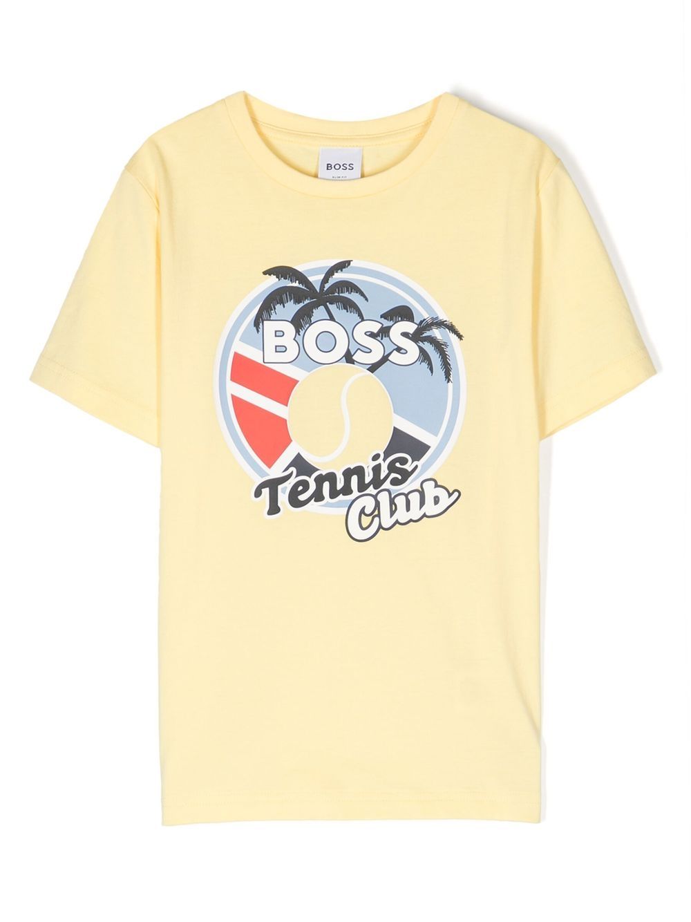 Image 1 of BOSS Kidswear logo-print T-shirt
