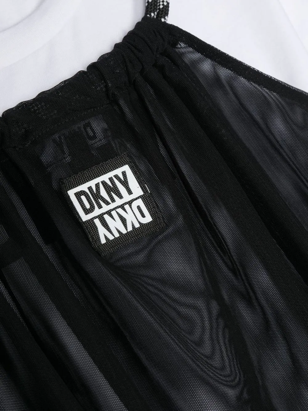 Logo Patch T-Shirt And Blouse