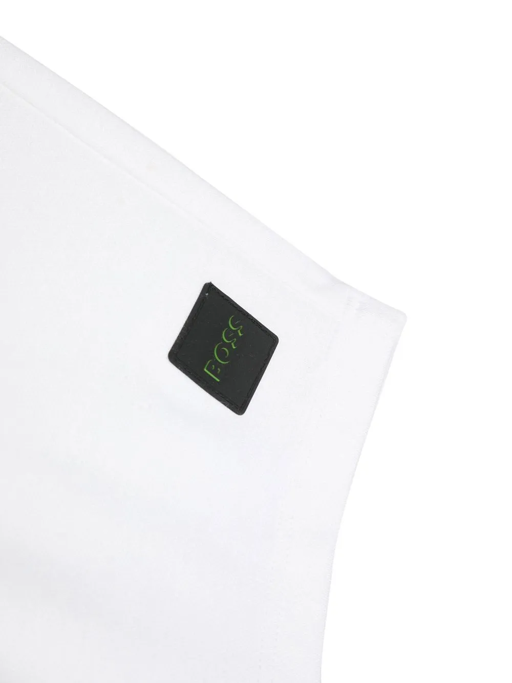 Bosswear Logo-patch Track Shorts In White