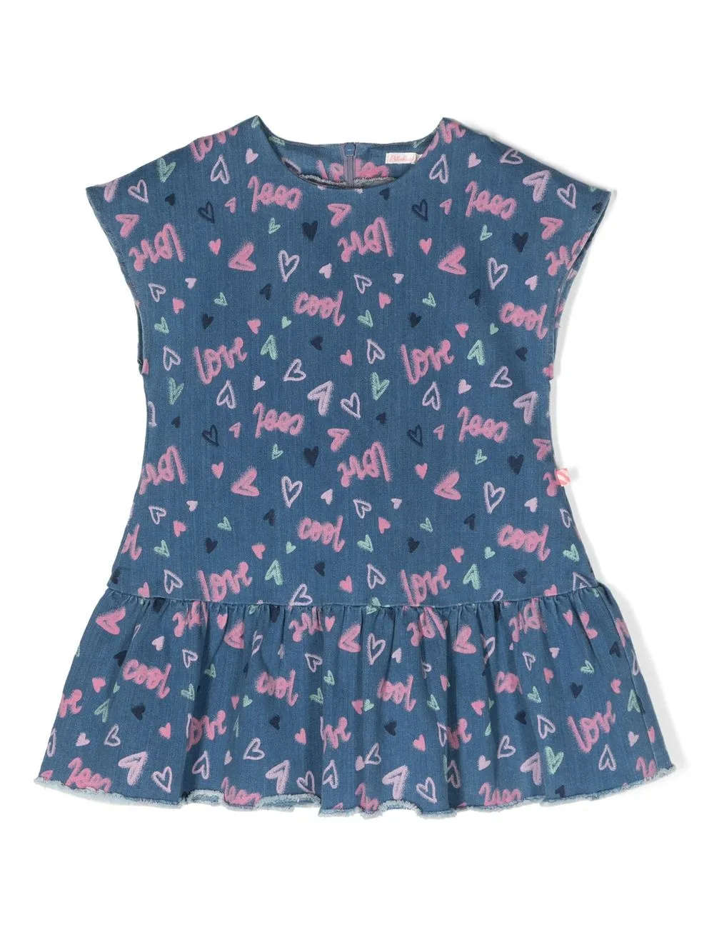 

Billieblush graphic-print sleeveless dress - Blue