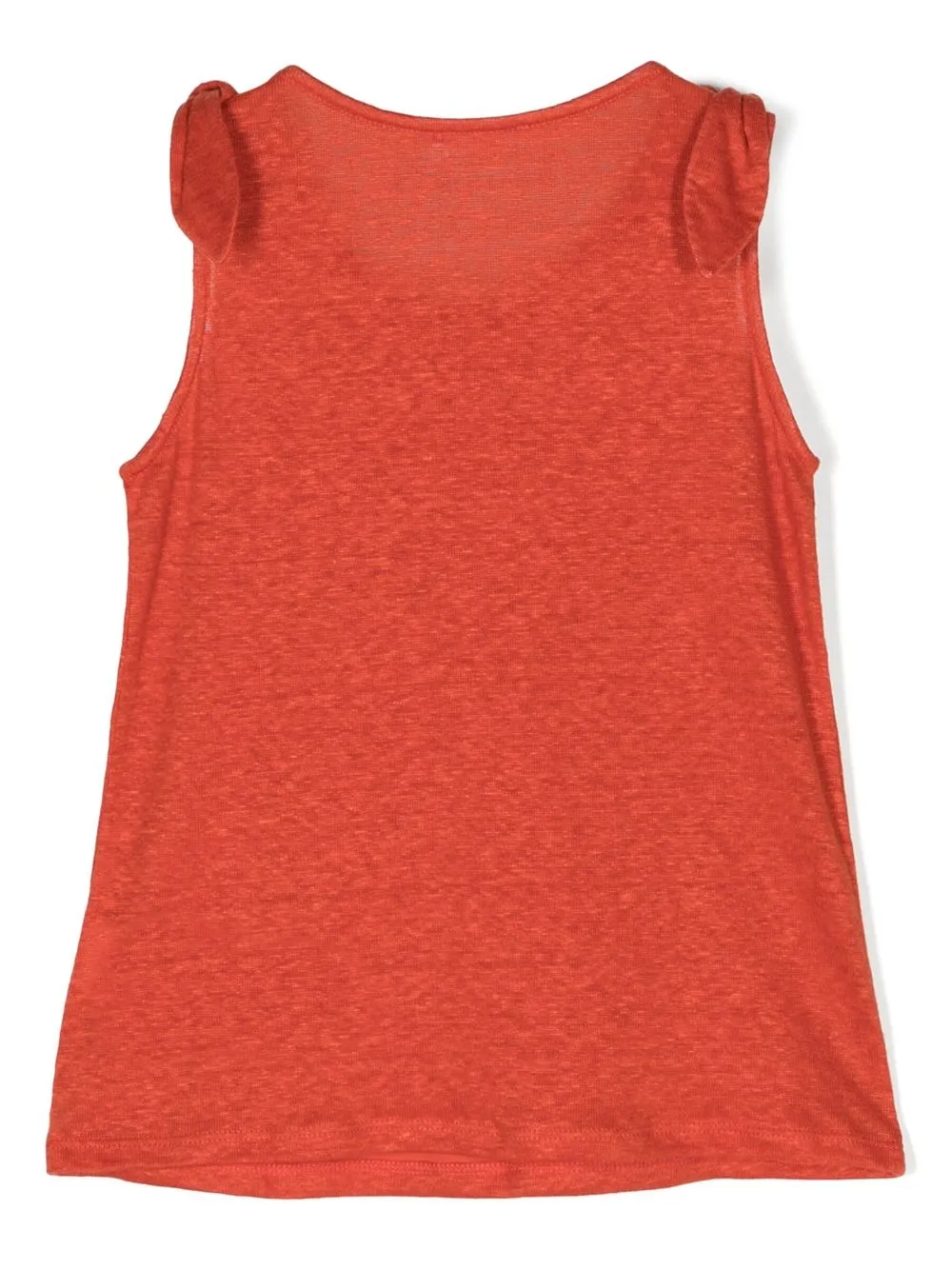 Chloé Kids Linnen tanktop - Oranje