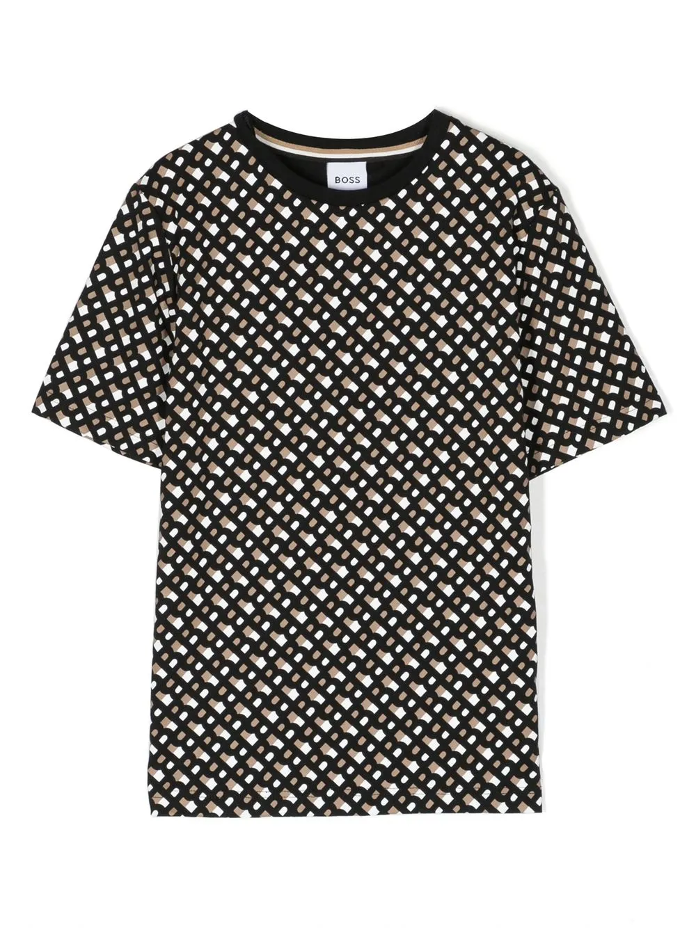 

BOSS Kidswear short-sleeve T-shirt - Black