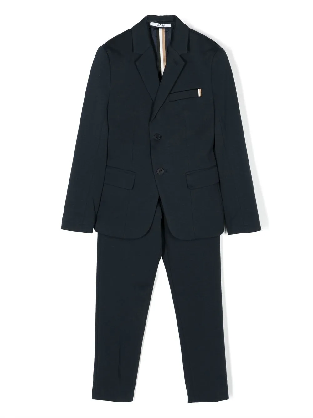 

BOSS Kidswear single-breasted suit - Blue