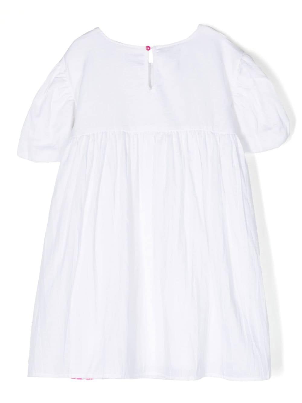 Billieblush Mini-jurk met vlinderprint - Wit