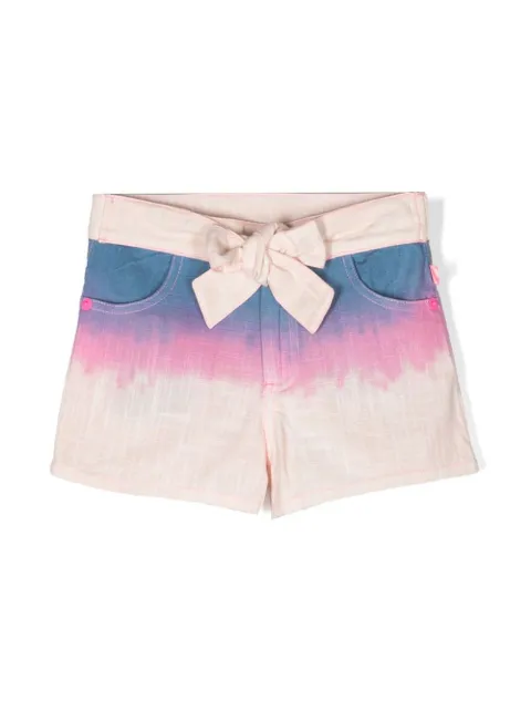 Billieblush bermudas con efecto degradado