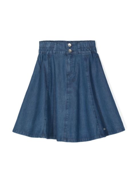 BOSS Kidswear - denim skater skirt