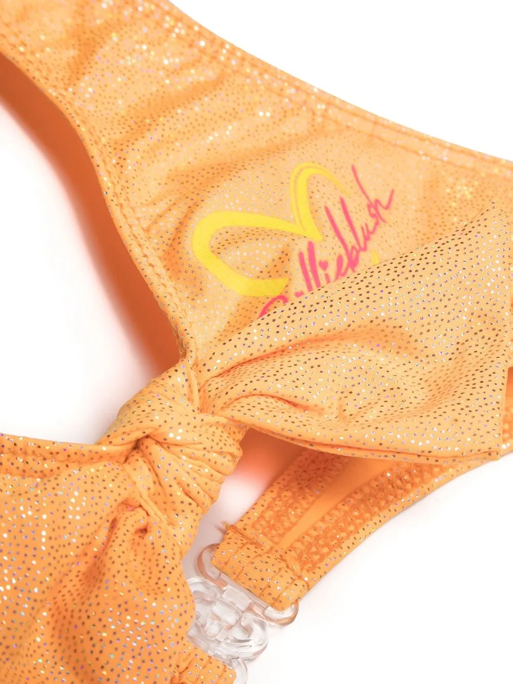 Billieblush Set Bikini Con Ruches Farfetch