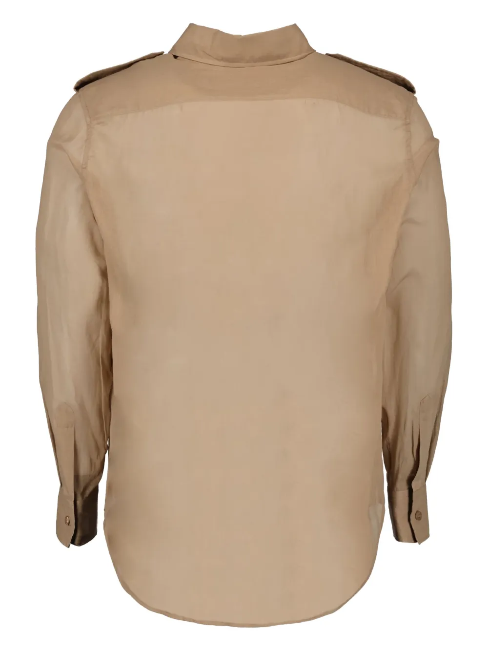 Saint Laurent long-sleeve button-fastening shirt | Image 2
