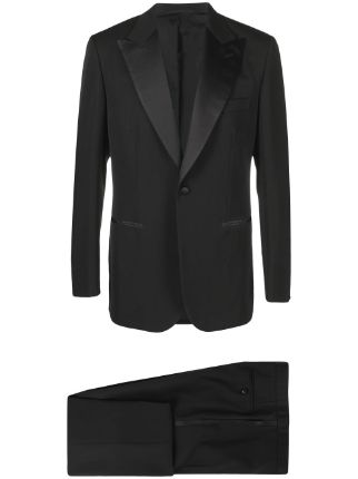 Brioni peak-lapels single-breasted Suit - Farfetch