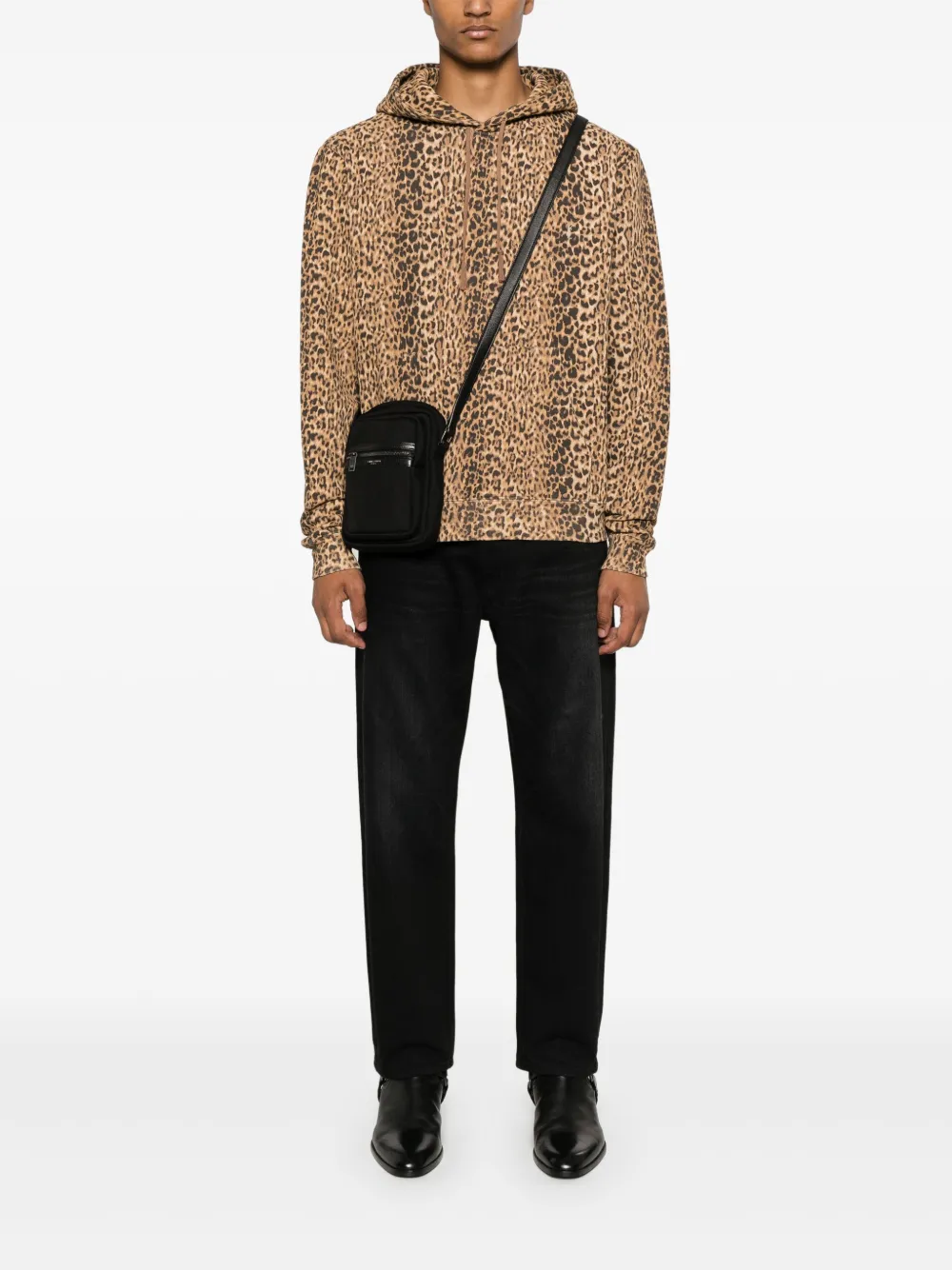 Saint Laurent Mick jeans - Zwart