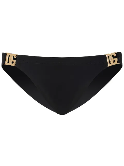 Dolce & Gabbana logo-tag bikini bottoms