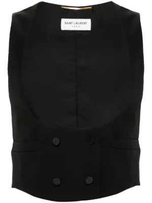 Saint Laurent（サンローラン）ウィメンズ ベスト＆ジレ - FARFETCH