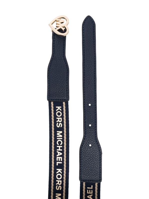 Michael Kors Kids logo-print Faux Leather Belt - Farfetch