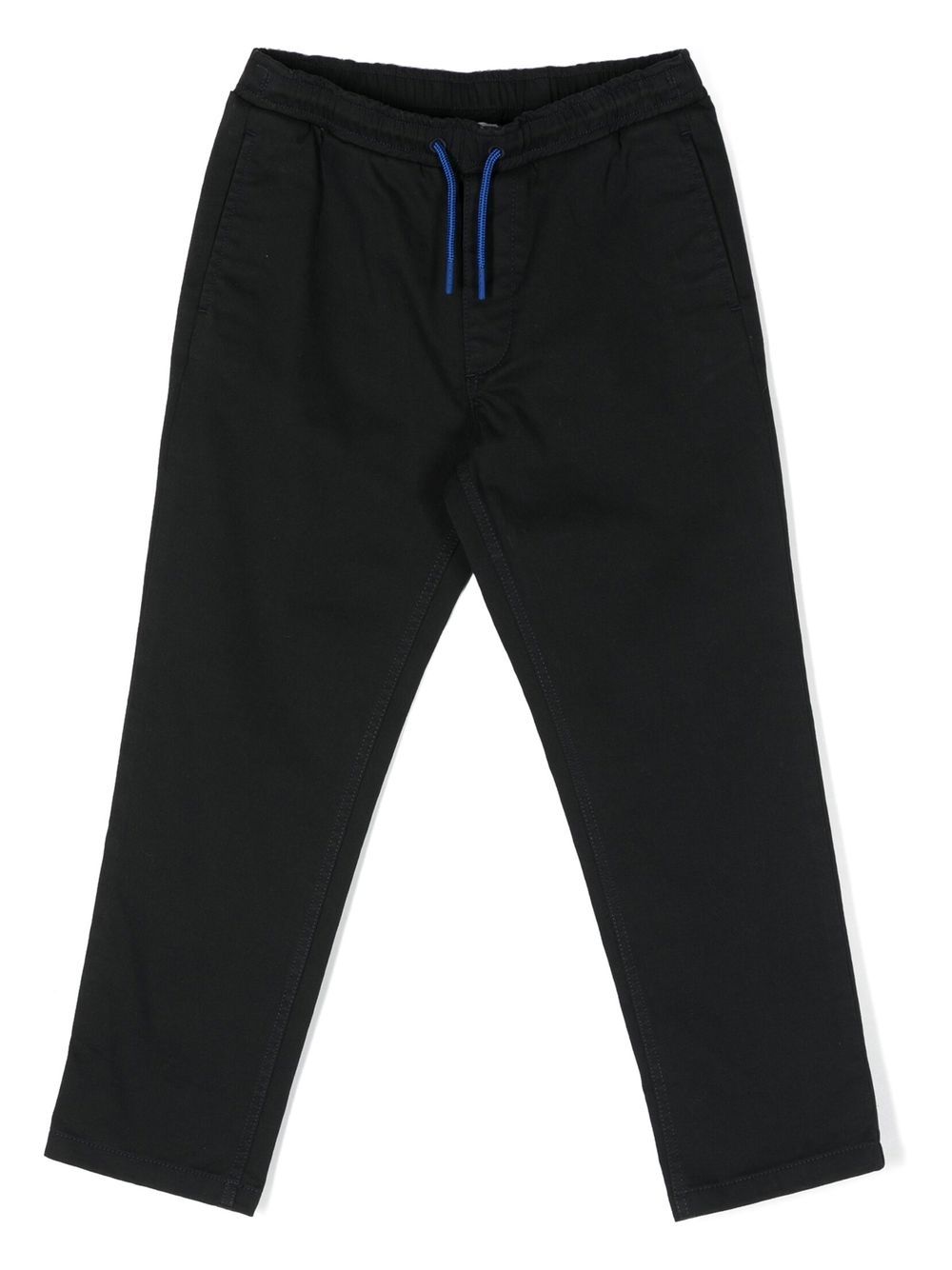 Kenzo Kids' Embroidered-logo Track Pants In Black