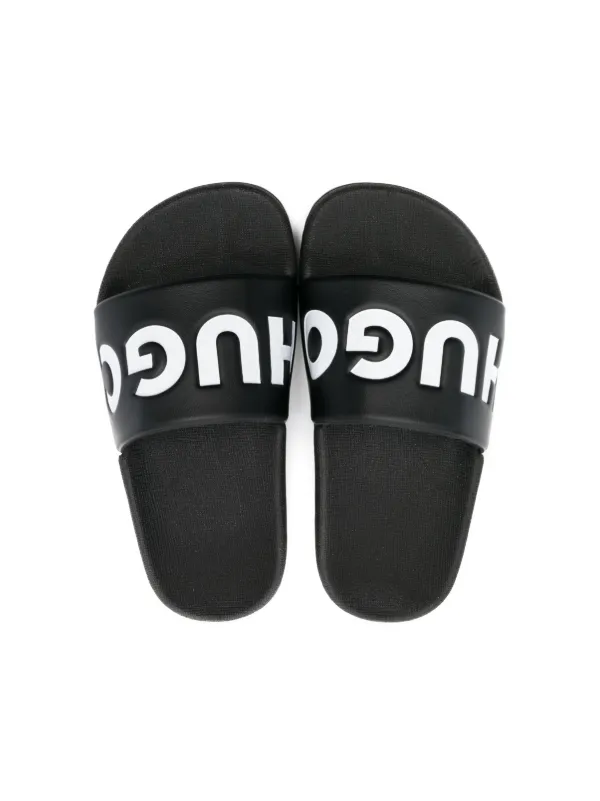 Infant hugo boss sliders store