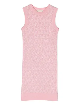 Michael Kors Kids ニットワンピース | ピンク | FARFETCH JP