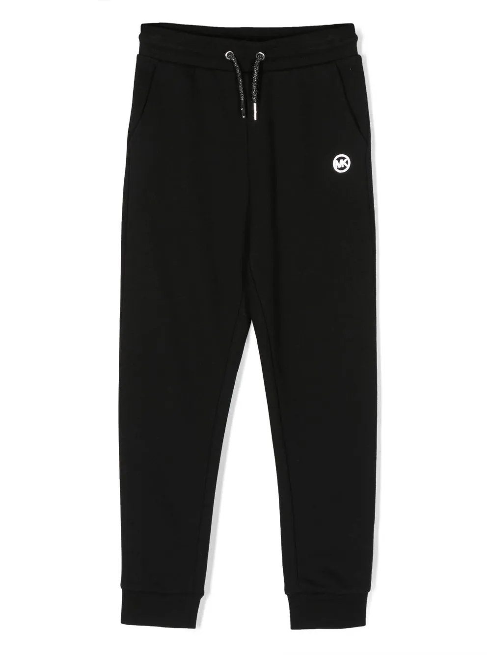 

Michael Kors Kids pants con logo estampado - Negro