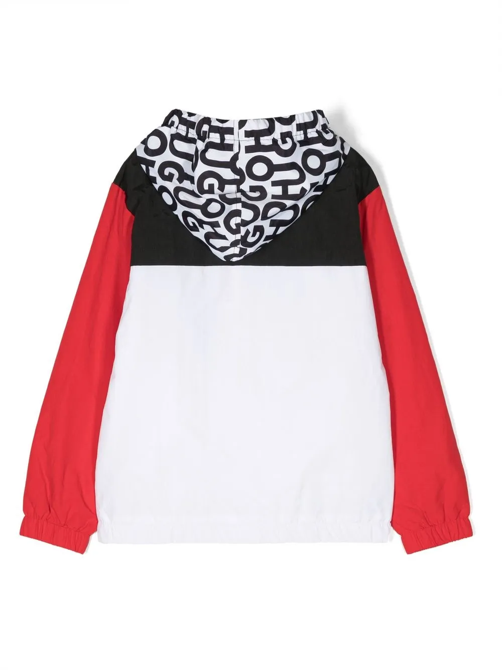 HUGO KIDS Jack met capuchon - Rood