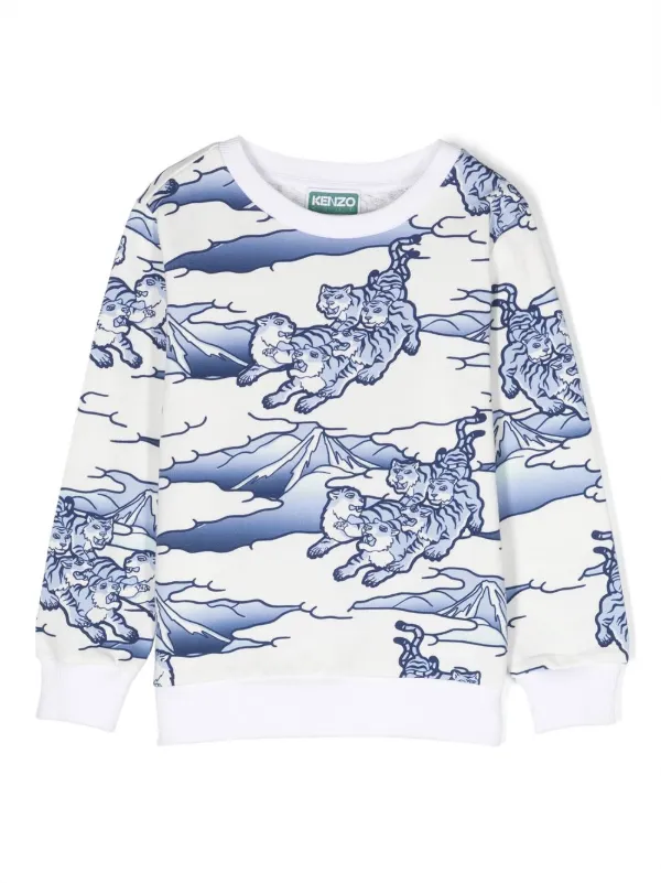 Kenzo sweatshirt for outlet toddlers