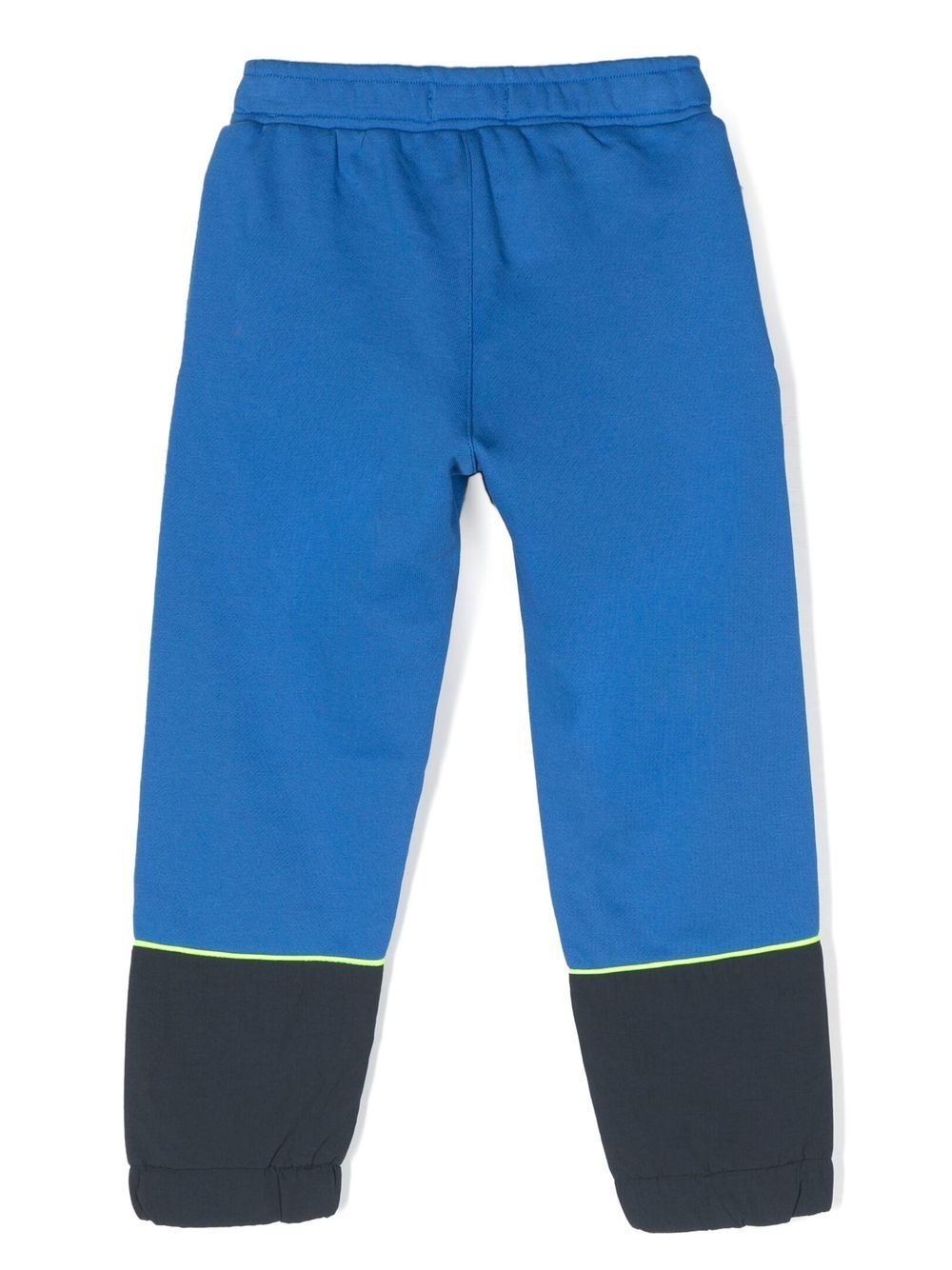 Kenzo Kids Trainingsbroek met geborduurd logo - Blauw