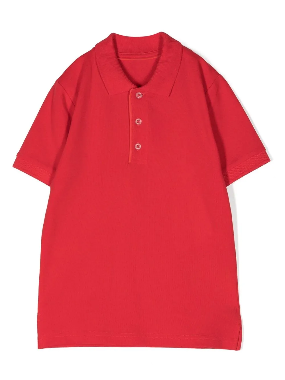 Hugo Kids' Short-sleeve Polo Shirt In Red